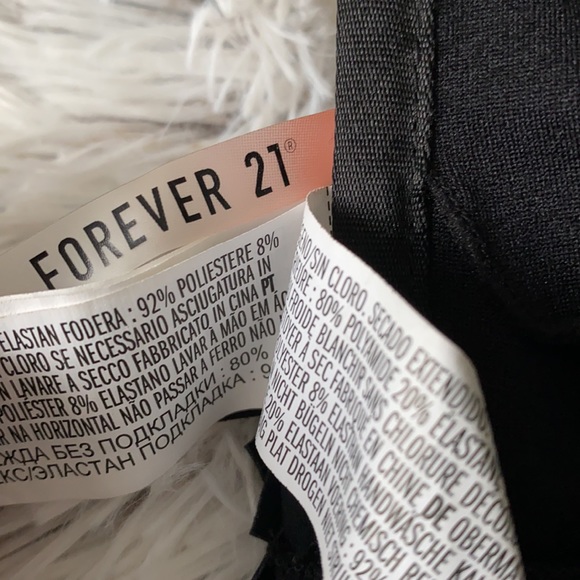 Forever 21 Fringe swim bikini top - Picture 7 of 12